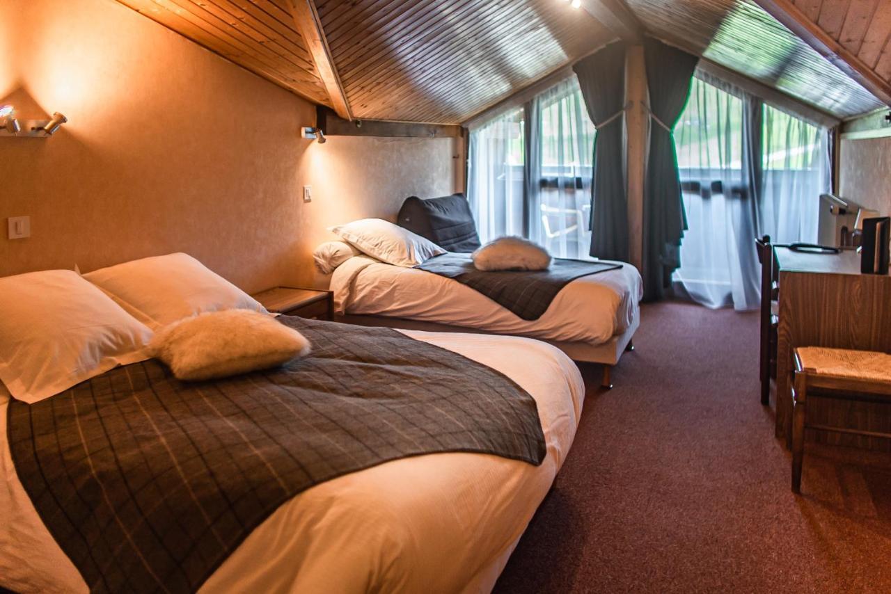 Hotel Le Christania Bellevaux Eksteriør billede