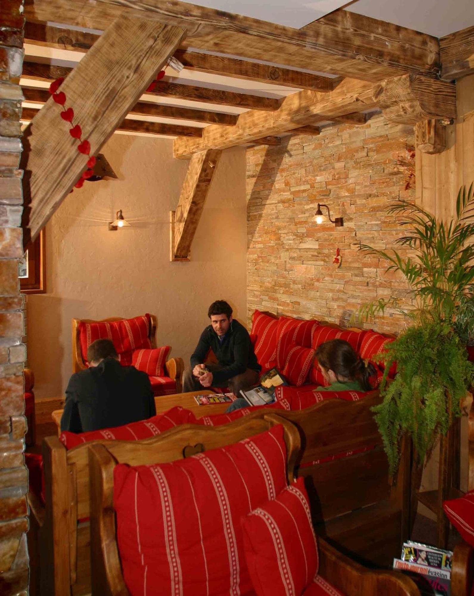 Hotel Le Christania Bellevaux Eksteriør billede