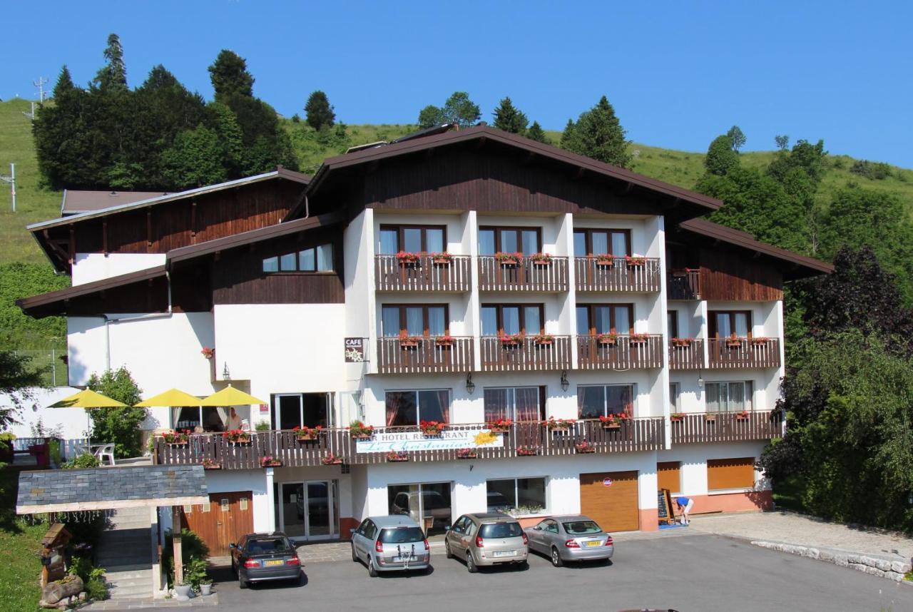Hotel Le Christania Bellevaux Eksteriør billede